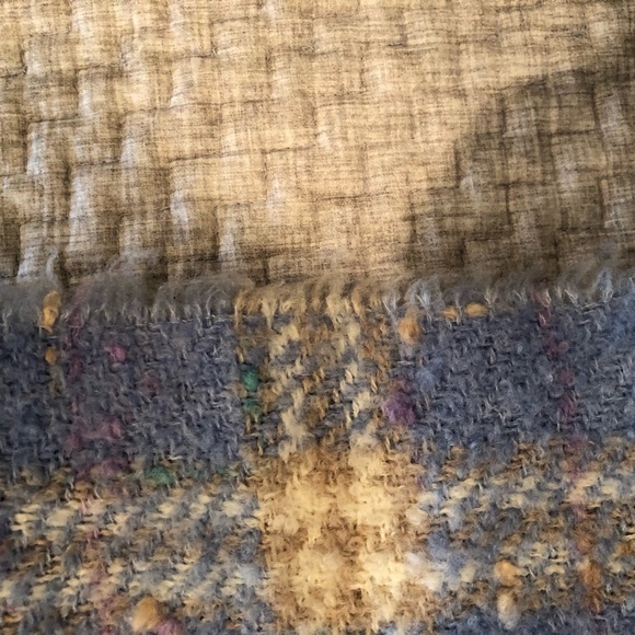 Burberry merino blend scarf - Picture 4 of 4